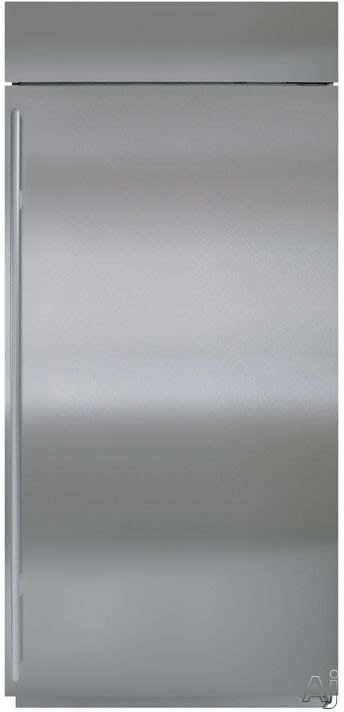 Sub-Zero 7008883 Stainless Steel Door Panel with Obround Standoff