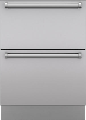 Sub-Zero 7025361 Stainless Steel Drawer Panels (2-Panel Set