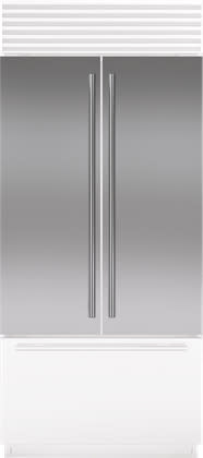 ジェフ　2/2 Sub-Zero 7029742 36 Inch Refrigerator Door Panel - Stainless Steel