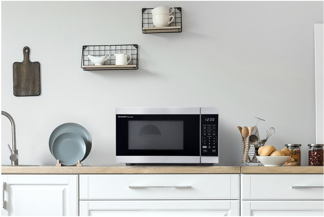 Sharp SMC1169KS 1.1 cu. ft. Countertop Smart Microwave Oven