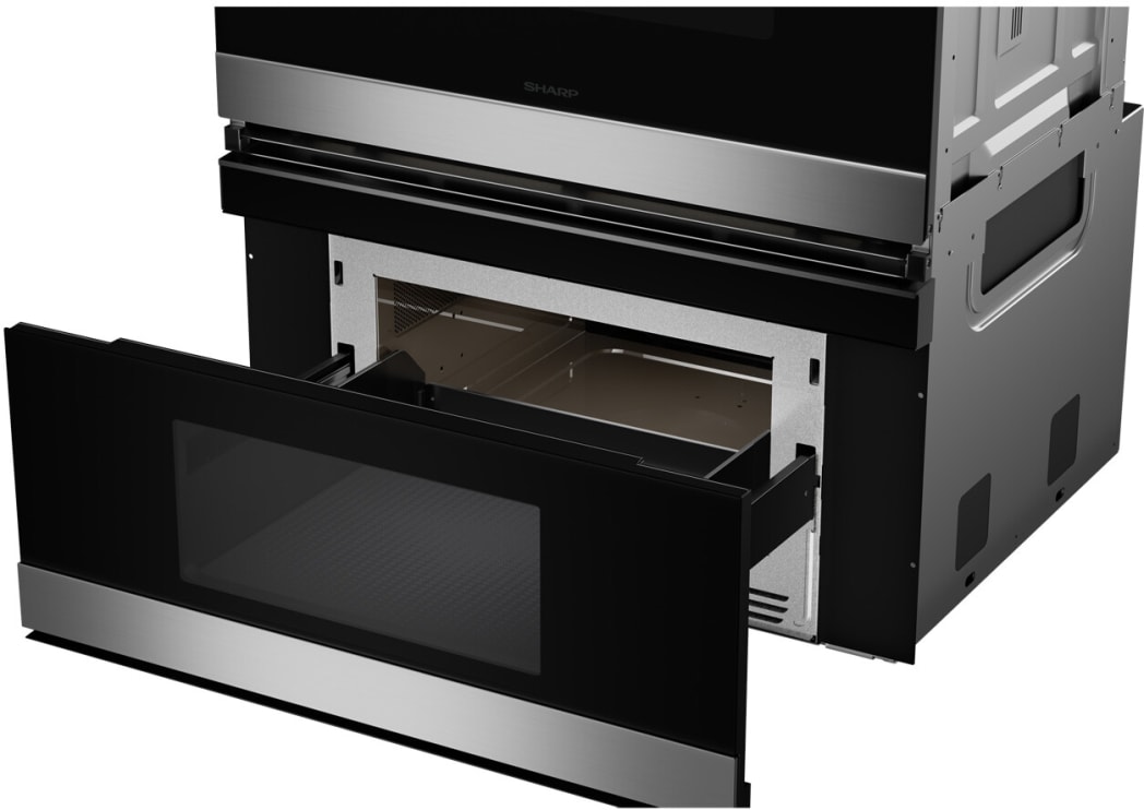Sharp SWB3085HS 30 Inch Smart Combination Wall Oven with 5.0 cu.ft