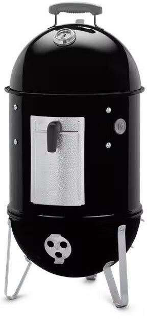 Weber 711001 Smokey Mountain Cooker Smoker with 286 sq. in