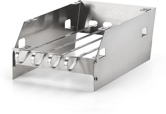 Napoleon 71301 Side Burner Windshield - with Large Skewer Rack