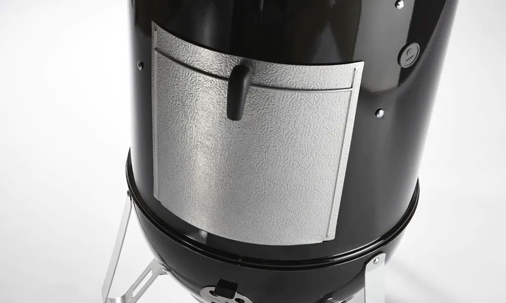 Weber 731001 Smokey Mountain Cooker Smoker with 726 sq. in. Cooking Surface Superior Heat Retention Precise Heat Control Extra Smoking Capacity