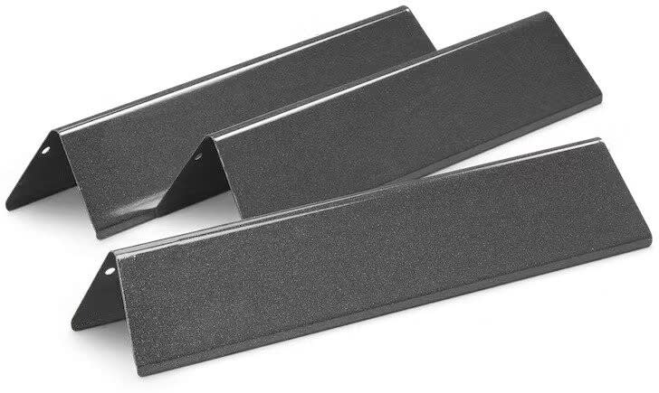 Porcelain Steel Flavorizer Bars for Weber Genesis II 300 Series Gas