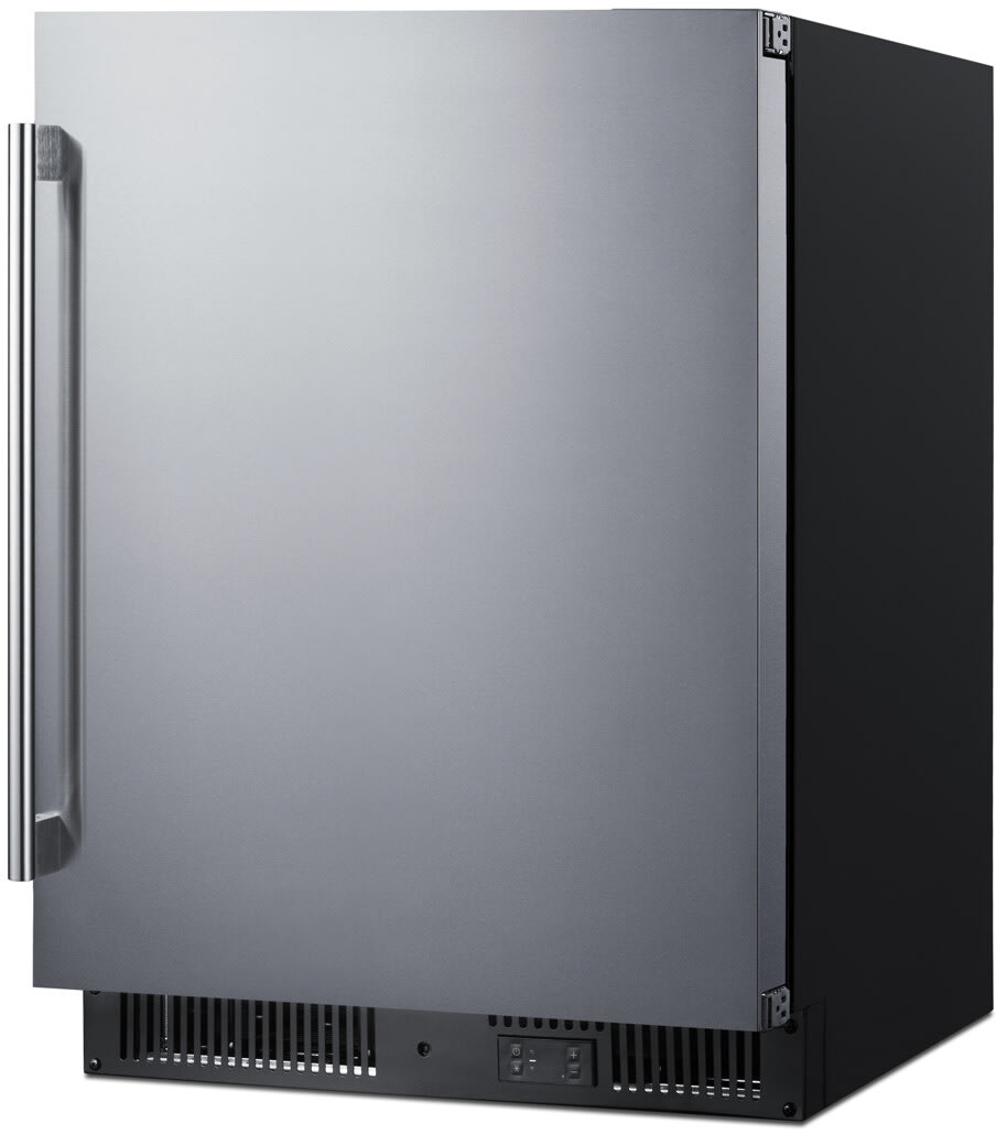 Summit ALFZ53 24 Inch Built-In Freezer with 3.7 cu. ft. Capacity