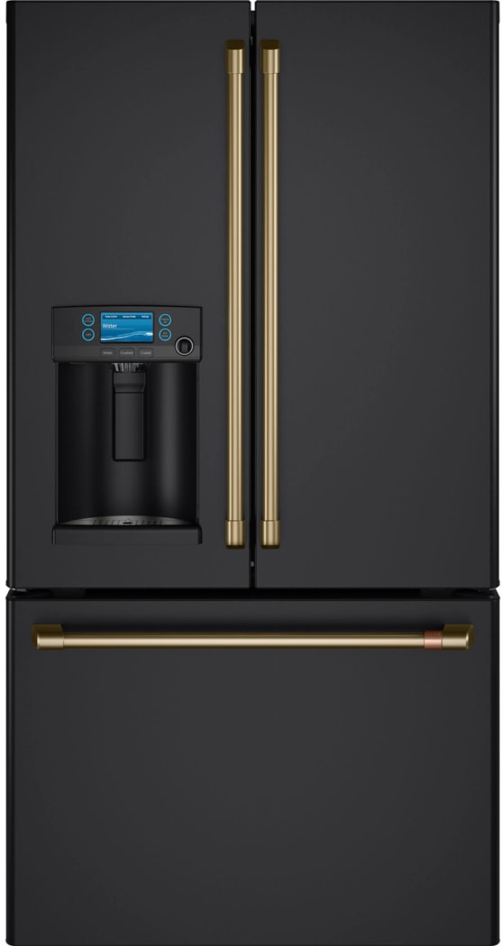 Cafe CXLB3H3PMCG Refrigeration Handle Kit: Brushed Brass