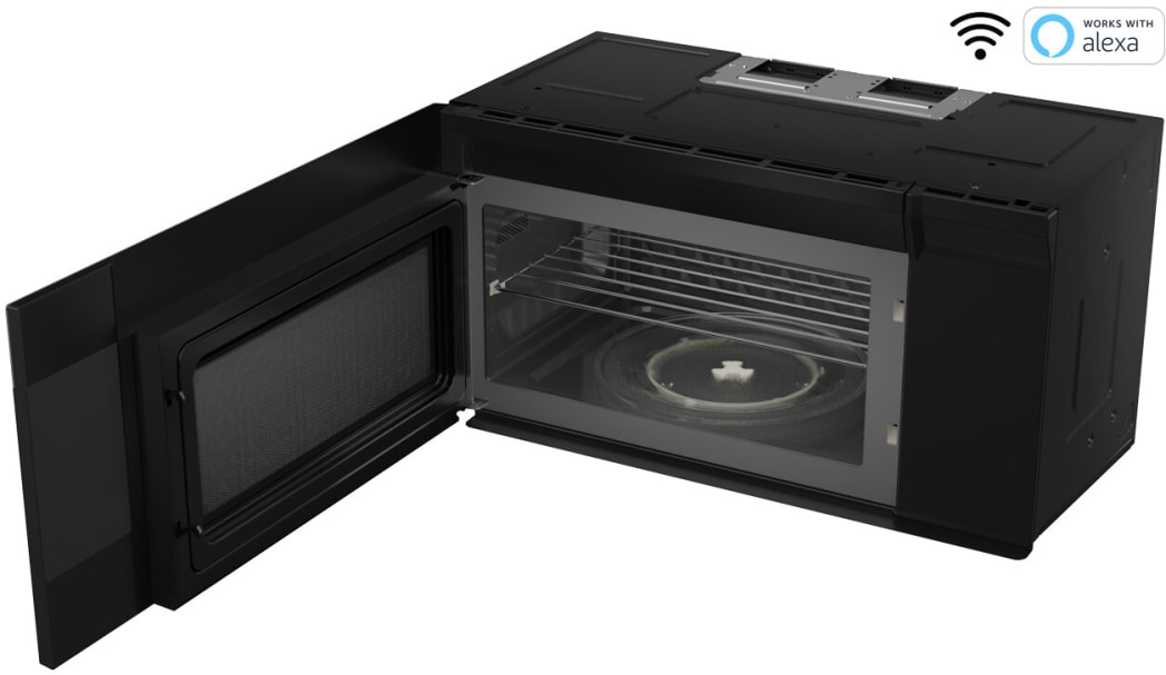 Sharp SMO1969JS 30 Inch Over-the-Range Microwave Oven with