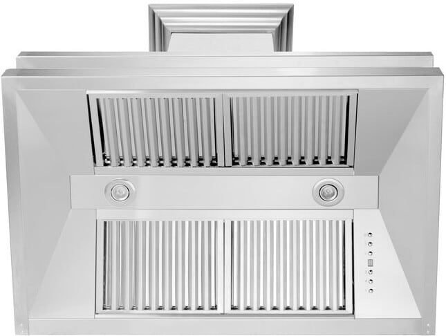 ZLINE 8656S48 48 Inch Designer Series Wall Mount Range Hood with 4