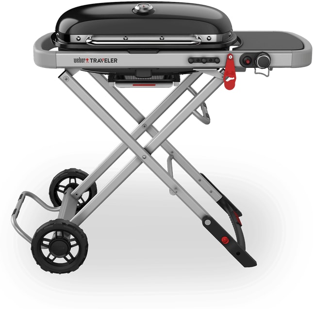 Weber 9011701 Weber Traveler RV Portable Gas Grill with 320 sq. in