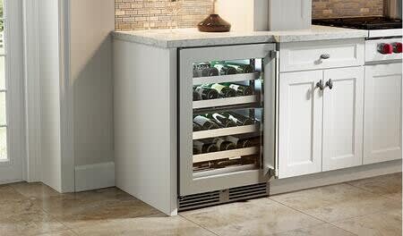 Perlick HP24DS42LL 24 Inch Wine Reserve with 32 Bottle Capacity, 4