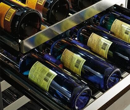 Perlick HP24DS42LL 24 Inch Wine Reserve with 32 Bottle Capacity, 4