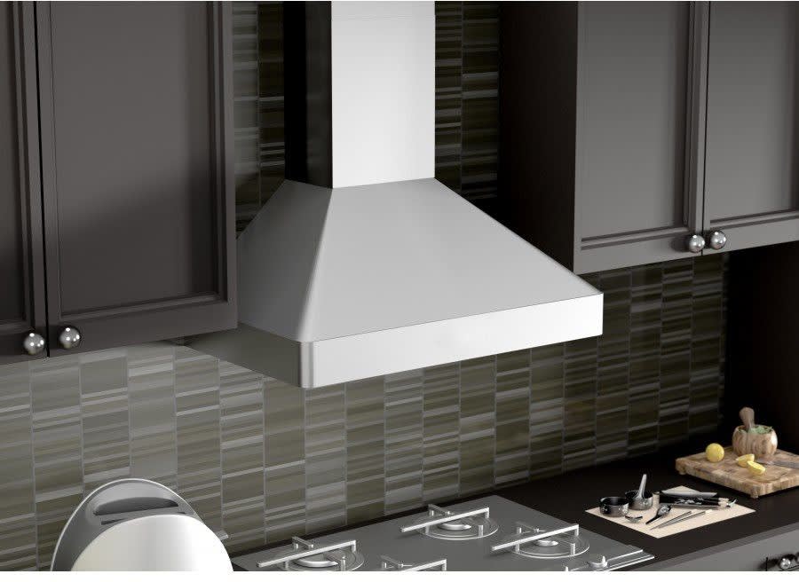 ZLINE 966730 Professional Wall Mount Range Hood with 4-Speed