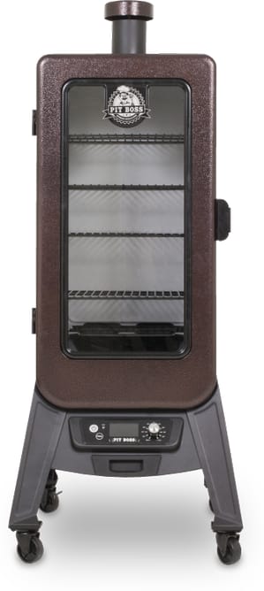 Pit Boss 77350 22 Inch Freestanding Vertical Wood Pellet Smoker