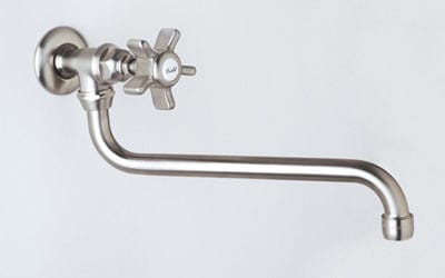 Mitigeur Mural ROHL A1451LPAPC-2 – Chrome, 2 Leviers, Bras Oscillant Pour Remplir Casseroles