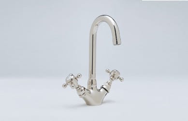 Rohl A7693XCAPC Country Bath Crystal Cross