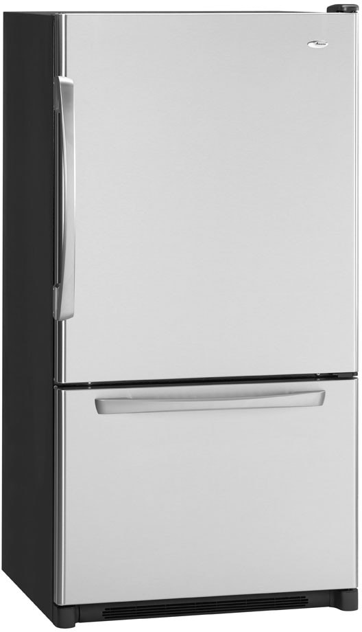 Amana ABB2227DES 21.9 Cu. Ft. Easy Reach Plus Bottom-Freezer