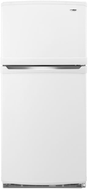 ami② Amana ATB1932MRS 19 cu. ft. Freestanding Top-Freezer Refrigerator