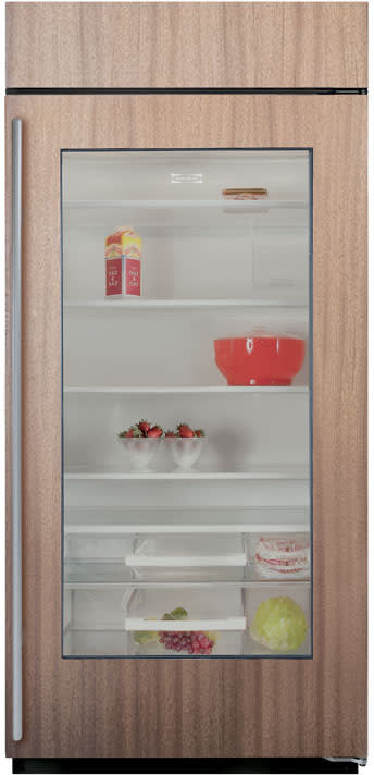 Sub-Zero BI36RGOLH 36 Inch Smart Refrigerator Column with 23.3 cu