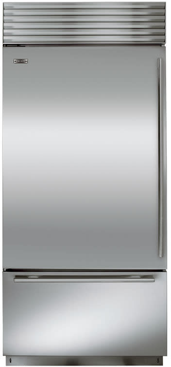 【初回限定お試し価格】 BI-36U_ClassicStainless_Tubular 冷蔵庫