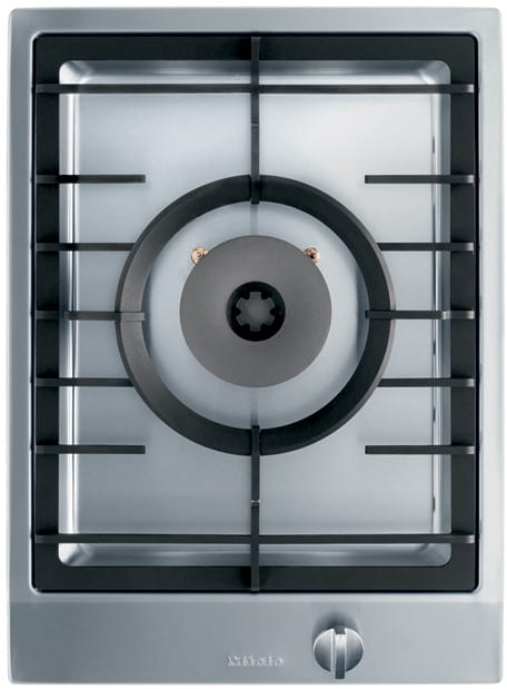 Miele CS1028LPSS 15 Inch SuperBurner Gas Wok Cooktop with 27,300