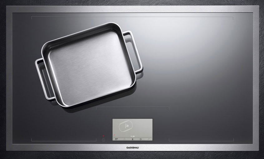 辻ページ Gaggenau CX491610 36 Inch Full Surface Induction Cooktop with 4.4