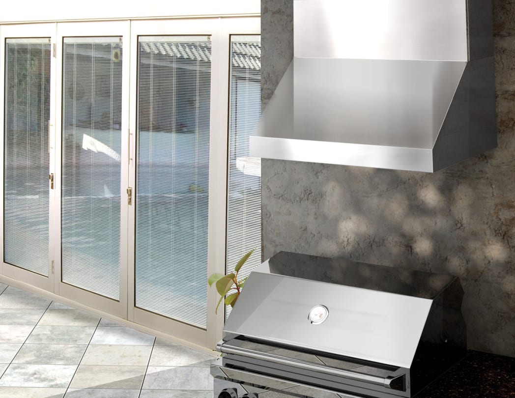 あずき Zephyr AK7836ASX Pro-Style Outdoor Range Hood with Multiple Blower