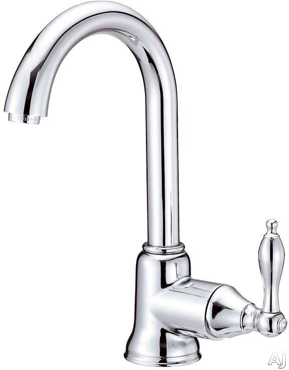 Danze® D155040 Single Handle Kitchen Cast Spout Faucet with 11