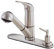 Danze® D455612SS Single Handle Kitchen Pull-Out Classic Faucet