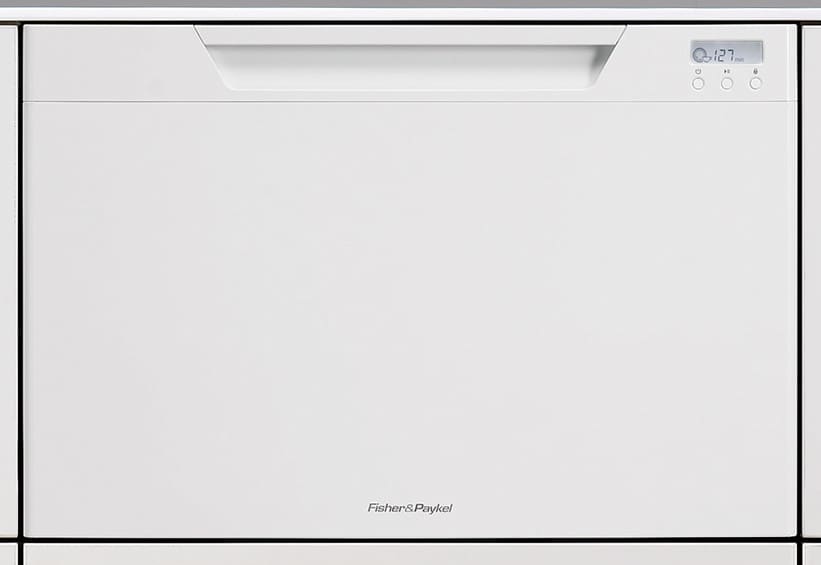 White drawer dishwasher online