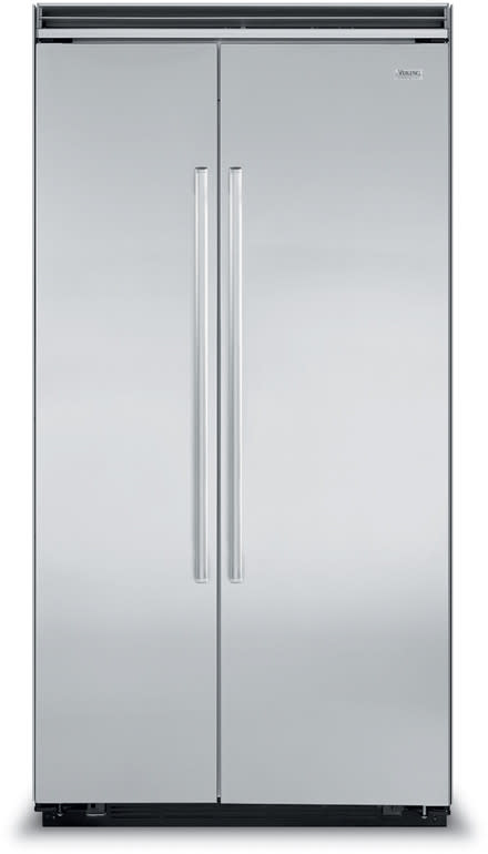 Viking DDSB542SS 42 Inch Quiet Cool Built-in Side by Side