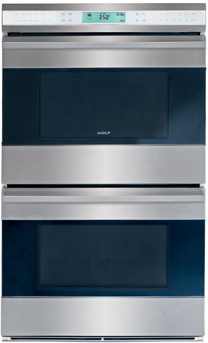 Wolf DO302US 30 Inch Double Electric Wall Oven with 4.5 cu. ft