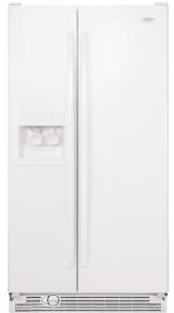 Whirlpool ED2FHEXSQ 21.8 cu. ft. Side by Side Refrigerator with