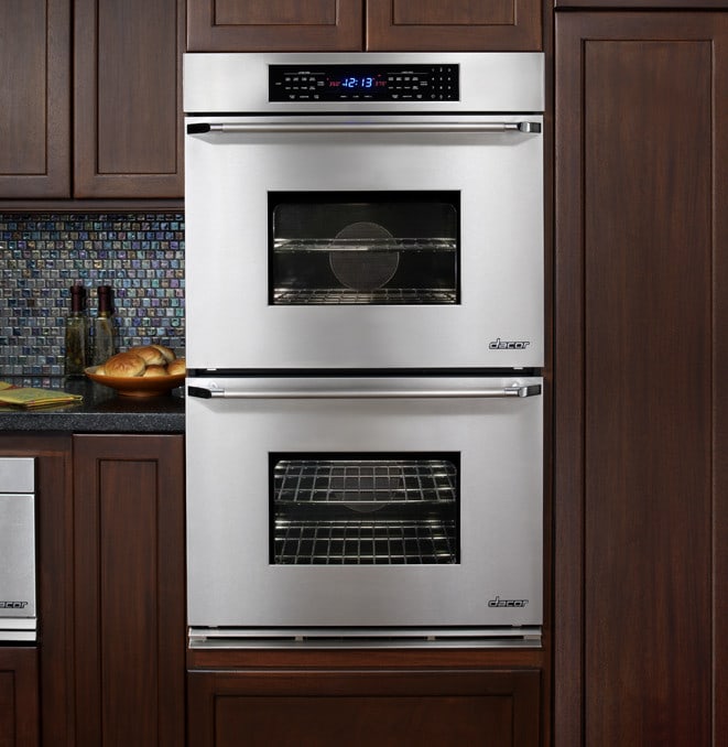 Dacor EORD227SCH 27 Inch Double Electric Wall Oven with 3.4 cu. ft
