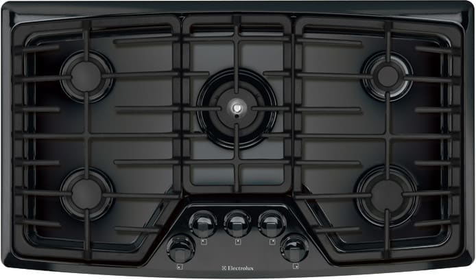 Electrolux EW36GC55GB 36 Inch Gas Cooktop with 5 Sealed Burners