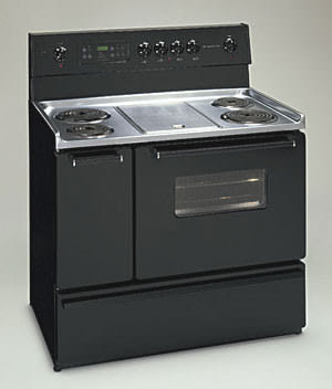 40 inch electric cooktop outlet