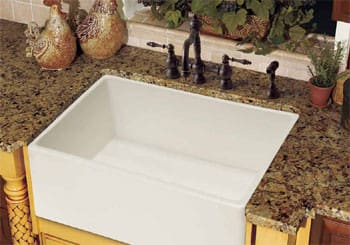 Davivy 33" X 18" X 10" White Fireclay Farmhouse Sink – Undermount Apron Front Single Bowl With Bottom Grid & Strainer, 36" Cabinet Required