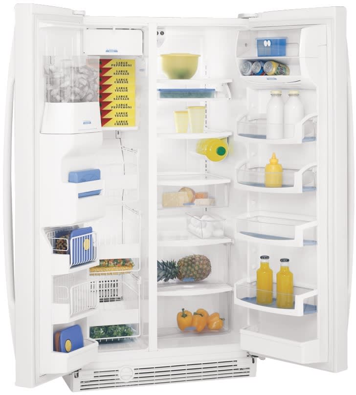 なんでも鑑定団よりも驚き！ Whirlpool GS6SHEXNB 25.6 Cu. Ft. Conquest Side by Side トップス