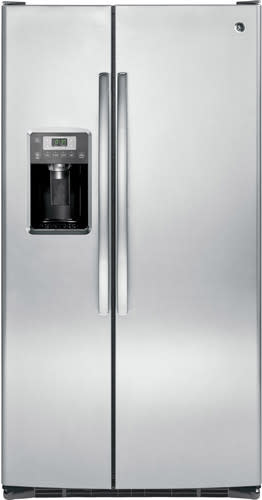 GE GSE26GSESS 25.9 cu. ft. Side by Side Refrigerator with 4