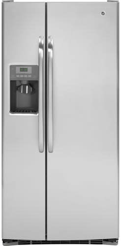 GE GSHS3KGZSS 23.1 cu. ft. Side by Side Refrigerator with