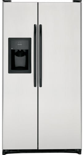 超格安一点 2007年製 Appliances GE 大型冷蔵庫 （Yahoo GBJ13SA-LSS 355L 冷蔵庫