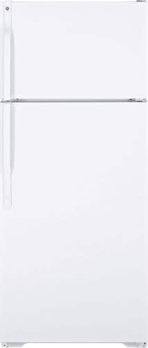 GE GTH18EBEWW 18.0 cu. ft. Top-Freezer Refrigerator with 2