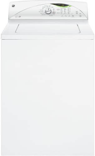 GE GTWN5550DWW 27 Inch Top-Load Washer with 4.0 cu. ft