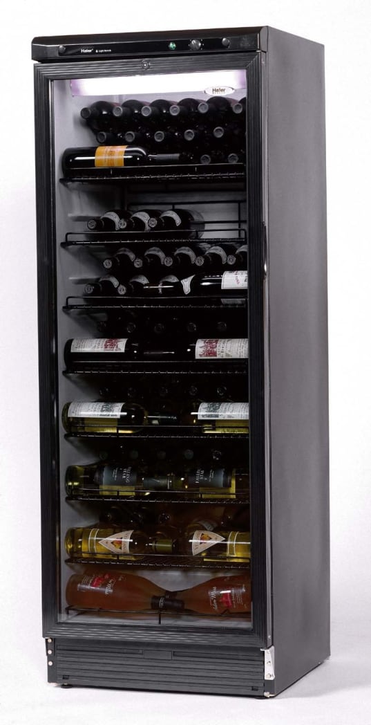 Haier HVFM102ABB 24 Inch Storage Series Wine Cooler with