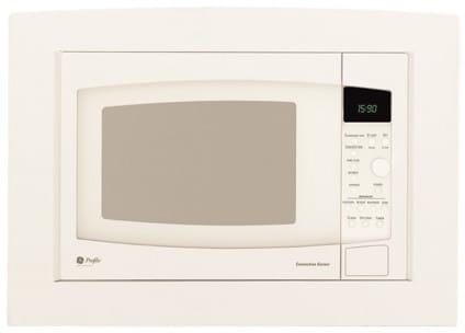 GE JE1590CH 1.5 cu. ft. Countertop Microwave with 1000 Cooking Watts Convection Oven Bisque