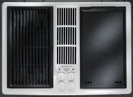 JennAir JED8230ADW 30 Inch Modular Electric Downdraft Cooktop with