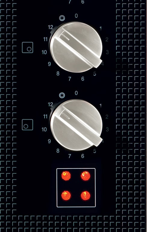 Miele KM5627208 36 Inch Electric Cooktop with 5 Elements