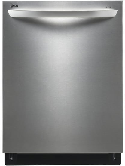 LG LDF8764ST 24 Inch Fully Integrated Dishwasher with TrueSteam