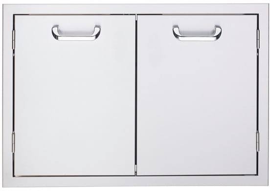 Lynx LDR636 36 Inch Double Access Door with Removable Door Shelves