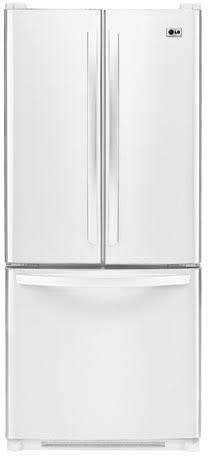 LG LFC20760SW 19.7 cu. ft. French Door Refrigerator with 4 Split